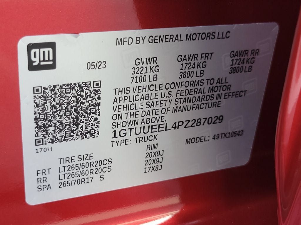 Used 2023 GMC Sierra 1500 AT4 w/ AT4 Premium Package AWD/4WD image 33