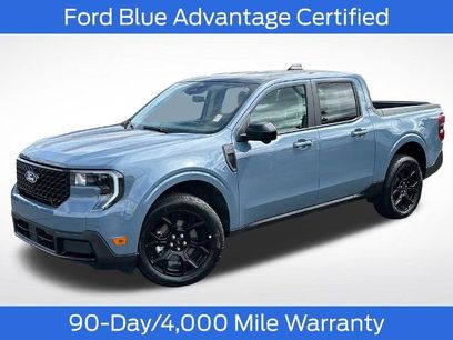 Certified 2026 Ford Maverick Lariat w/ Black Appearance Package
