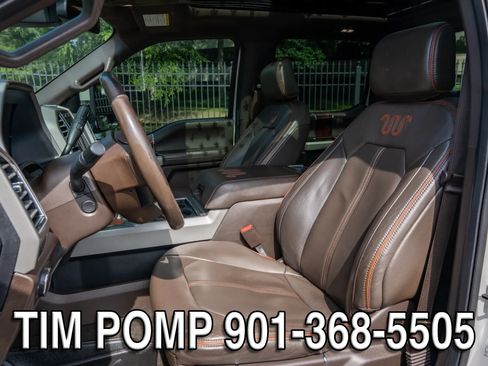 Used 2017 Ford F250 King Ranch w/ King Ranch Ultimate Package AWD/4WD image 11