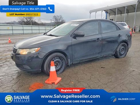 Used 2011 Kia Forte EX FWD image 1