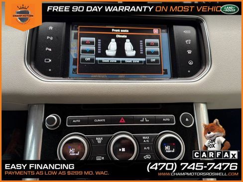 Used 2016 Land Rover Range Rover Sport HSE image 31