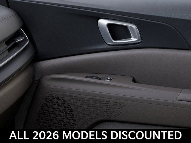 New 2026 Kia Carnival EX FWD image 25