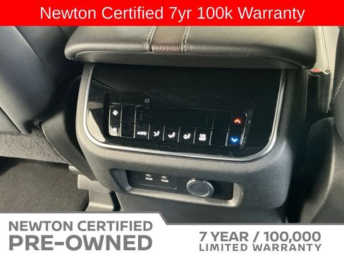 Used 2025 Nissan Armada SL w/ Captain's Chari Seat Package RWD image 24