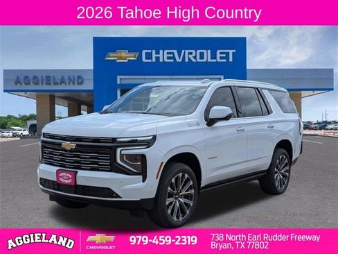New 2026 Chevrolet Tahoe High Country AWD/4WD image 8