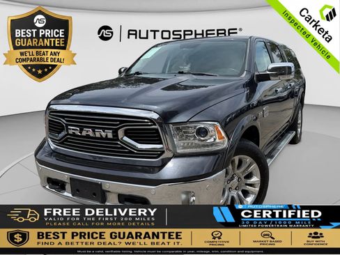 Used 2017 RAM 1500 Laramie Longhorn AWD/4WD image 1