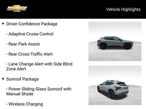 Used 2025 Chevrolet Trax ACTIV w/ Sunroof Package FWD image 20