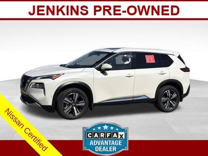 Certified 2023 Nissan Rogue Platinum w/ Platinum Premium Package