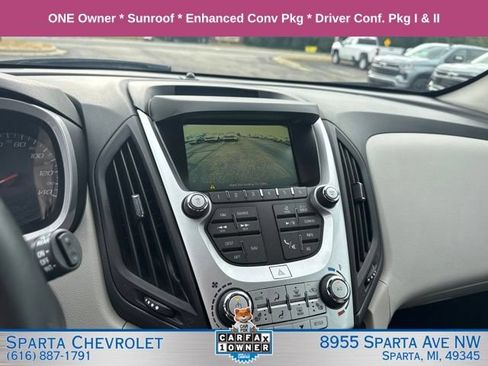 Used 2017 Chevrolet Equinox Premier w/ Enhanced Convenience Package FWD image 21