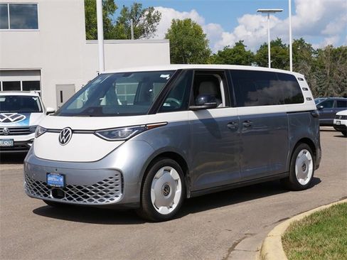 New 2025 Volkswagen ID. Buzz 1st Edition image 4