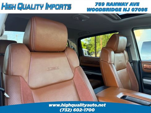 Used 2018 Toyota Tundra 1794 Edition AWD/4WD image 46