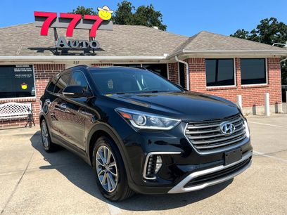 Used 2017 Hyundai Santa Fe Limited w/ Cargo Package