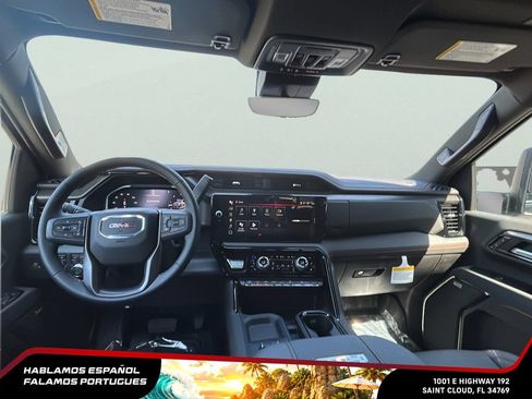 New 2026 GMC Sierra 2500 AT4 w/ AT4 Premium Plus Package AWD/4WD image 24