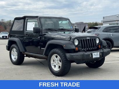 Used 2007 Jeep Wrangler Rubicon w/ PWR Convenience Group