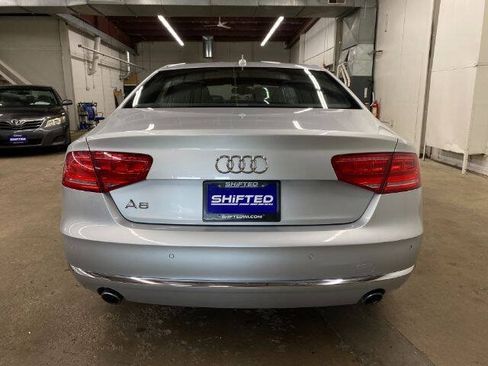 Used 2013 Audi A8 3.0T AWD/4WD image 4