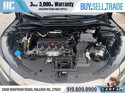 Used 2019 Honda HR-V LX image 30