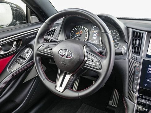 Certified 2022 INFINITI Q60 Red Sport 400 w/ Cargo Package image 14