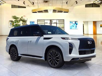 New 2027 INFINITI QX80 Autograph w/ Premium Cargo Package