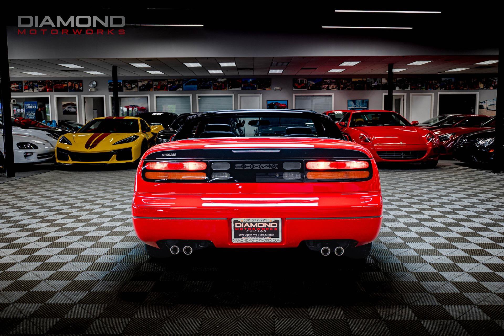 Used 1996 Nissan 300ZX Convertible RWD image 21