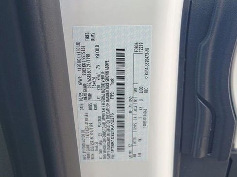 New 2026 Ford Transit 250 148 Medium Roof w/ Load Area Protection Package image 13