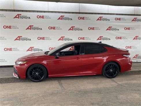 Certified 2021 Toyota Camry XSE w/ Navigation Upgrade Package image 6