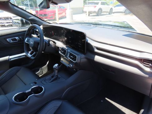 Used 2025 Ford Mustang GT Premium w/ Mustang Nite Pony Package RWD image 32