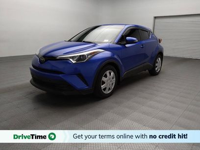 Used 2019 Toyota C-HR LE
