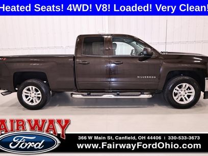 Used 2018 Chevrolet Silverado 1500 LT w/ All Star Edition