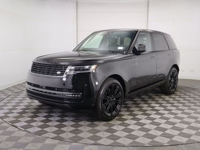 New 2026 Land Rover Range Rover SE