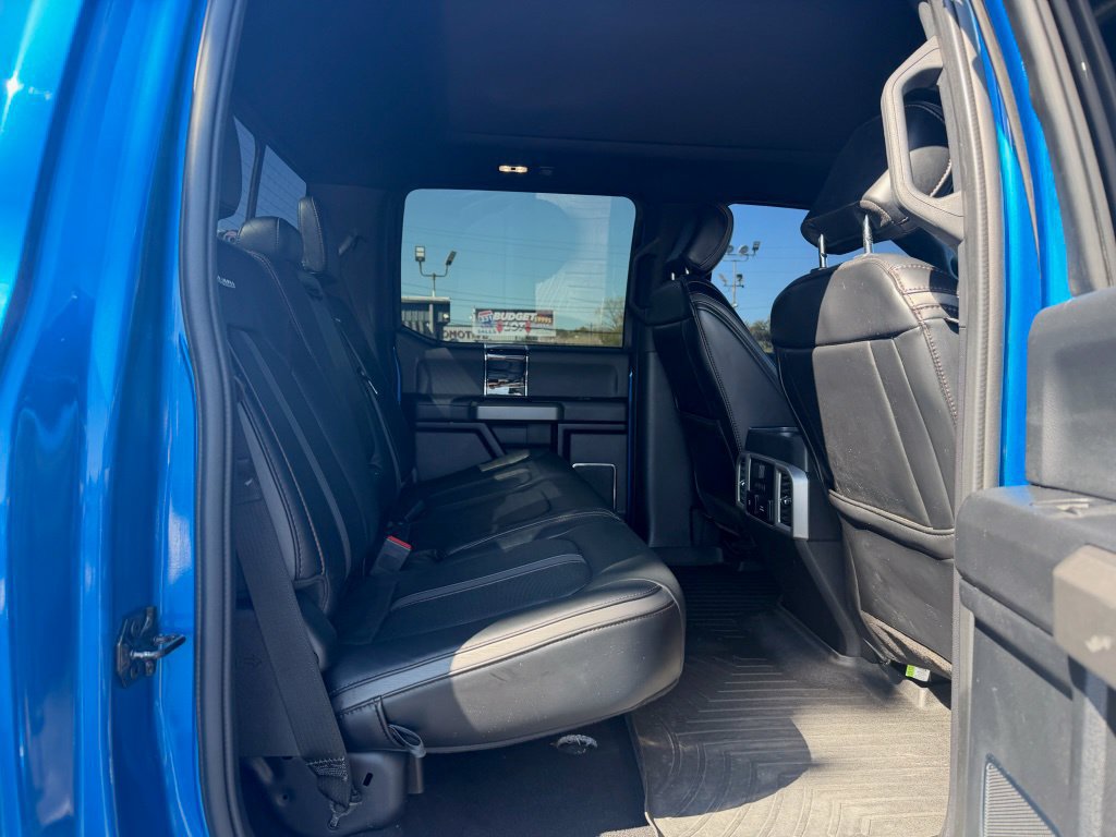 Used 2021 Ford F450 Platinum w/ FX4 Off-Road Package AWD/4WD image 16