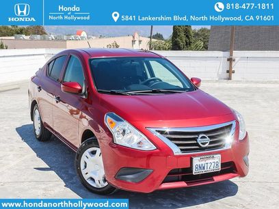 Used 2019 Nissan Versa S Plus