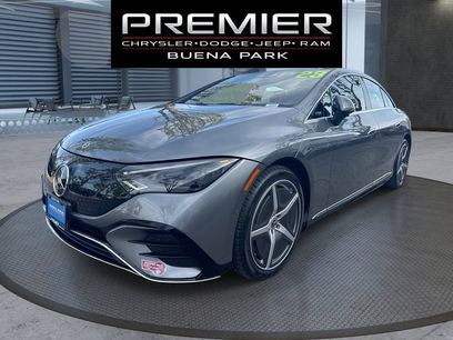 Used 2023 Mercedes-Benz EQE 500 4MATIC Sedan w/ Exclusive Trim Package