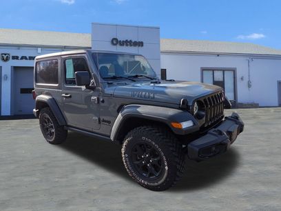 Used 2021 Jeep Wrangler Sport