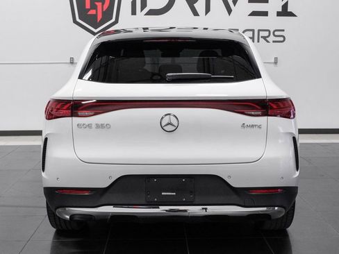 Used 2024 Mercedes-Benz EQE 350+ 4MATIC SUV w/ Driver Assistance Package image 11