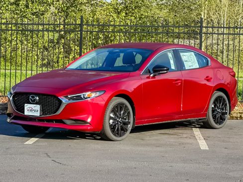 New 2026 MAZDA MAZDA3 s Sport image 7