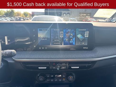 New 2026 Nissan Kicks SV w/ Charging Package FWD image 17