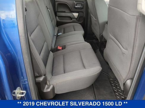 Used 2019 Chevrolet Silverado 1500 LT w/ All Star Edition AWD/4WD image 19