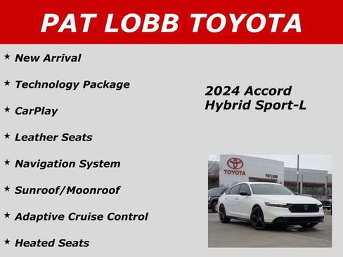 Used 2024 Honda Accord Sport image 35