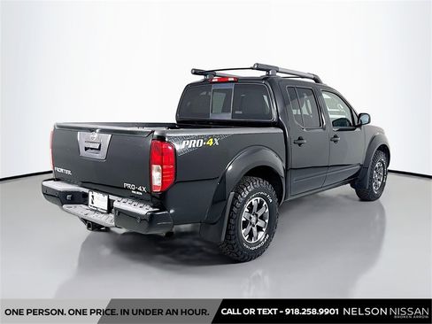Used 2014 Nissan Frontier PRO-4X w/ Pro-4x Luxury Package image 5