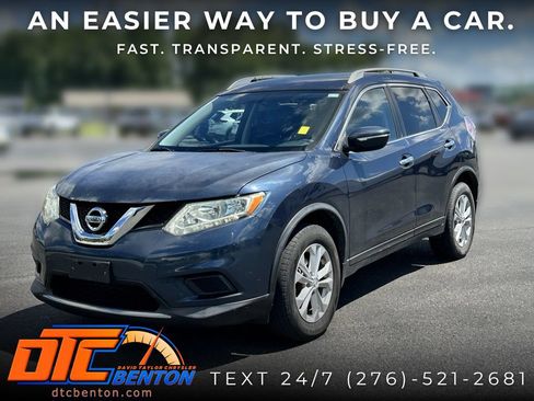 Used 2015 Nissan Rogue SV AWD/4WD image 3