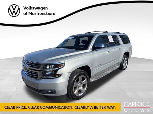Used 2015 Chevrolet Suburban LTZ image 1