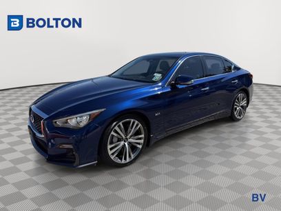 Used 2018 INFINITI Q50 Sport