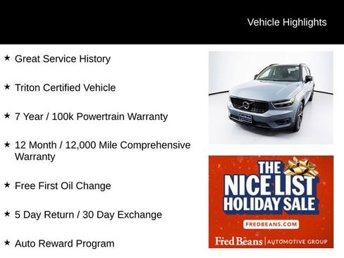 Used 2021 Volvo XC40 T5 R-Design w/ Advanced Package image 3