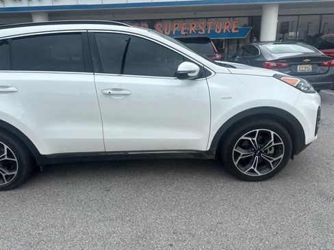 Used 2022 Kia Sportage SX AWD/4WD image 2