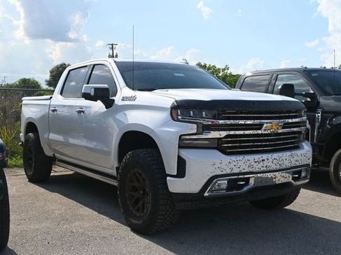 Used 2024 Chevrolet Silverado 3500 High Country w/ High Country Premium Package AWD/4WD image 1