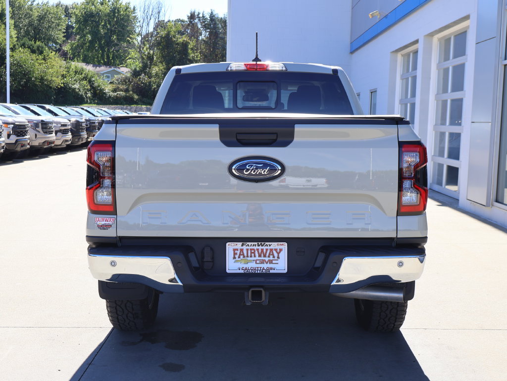 Used 2025 Ford Ranger XLT w/ Equipment Group 301A High AWD/4WD image 9