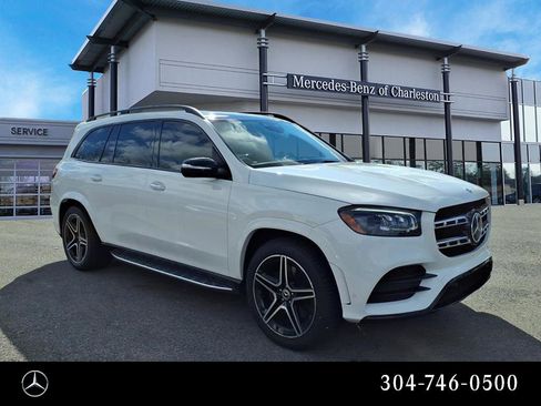Certified 2022 Mercedes-Benz GLS 450 4MATIC image 1