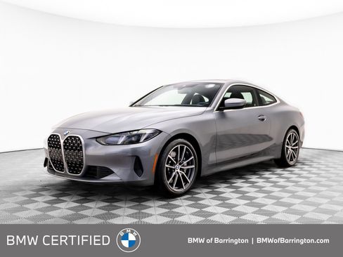 Certified 2026 BMW 430i xDrive Coupe AWD/4WD image 1