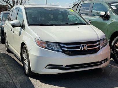 Used 2016 Honda Odyssey EX-L