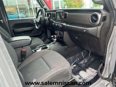 Used 2021 Jeep Wrangler Unlimited Sport AWD/4WD image 23