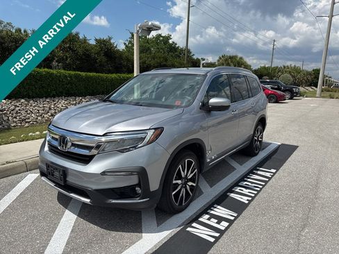 Used 2021 Honda Pilot Elite image 1